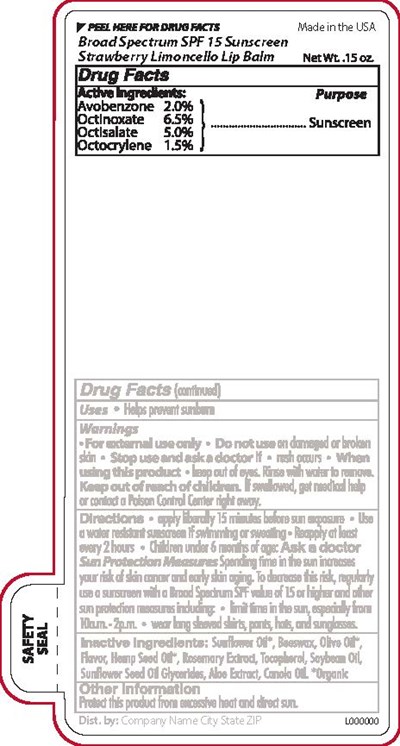 C11008 Strawberry Limoncello Spf 15 Bs Lb (C11008 Strawberry Limoncello Spf 15 Bs Lb)